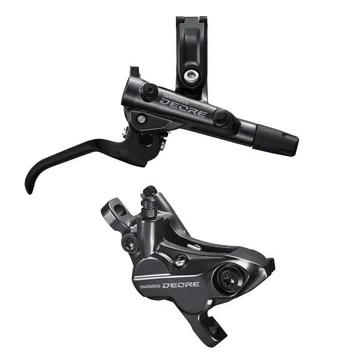 SHIMAMO Tárcsafék Szett DEORE BL-M6100(J)-BR-M6120(H) 4 Dugattyús 1,7m Fékcső R-FÉKBETÉT