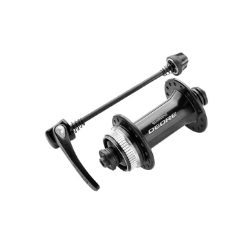 SHIMANO HB-M6000 Deore Első Agy 32h Tárcsafékes Centerlock 100mm Gyorszáras Fekete
