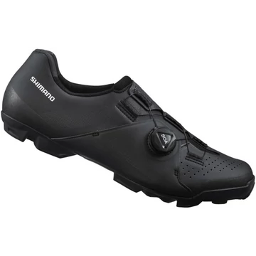 SHIMANO XC300 MTB Cipő Férfi Fekete Méret: 45