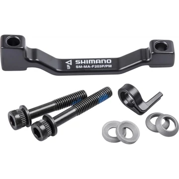 SHIMANO Adapter Tárcsafékhez E/H Postról/Postra 180-ról 203-ra