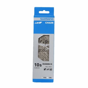 SHIMANO LÁNC CNE609010 10-ES 126 szemes HG-X Shimano E-bike-hoz ajánlott