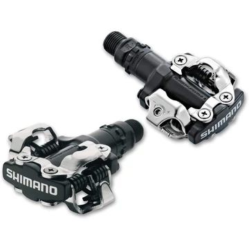 SHIMANO SPD Pedál PDM520 Fekete Stoplival