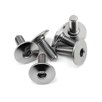 SHIMANO SPD-SL SM-SH11/12 Stoplihoz Hosszú Csavar 5X13,5mm 6 db