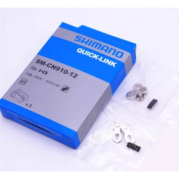 SHIMANO Patentszem Lánchoz SM-CN910-12 Quick-Link 12-es 2 pár/doboz