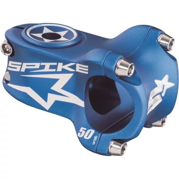 SPANK SPIKE RACE STEM, 50MM BLUE