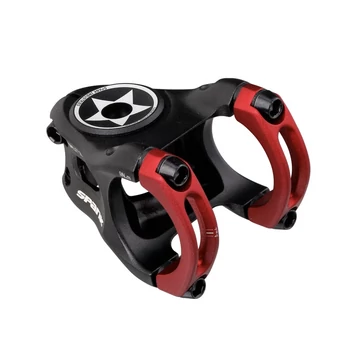 SPANK SPLIT 35 Stem, 50mm Red