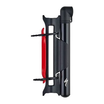 SPECIALIZED Air Tool Road Mini Pump with Spool Fekete
