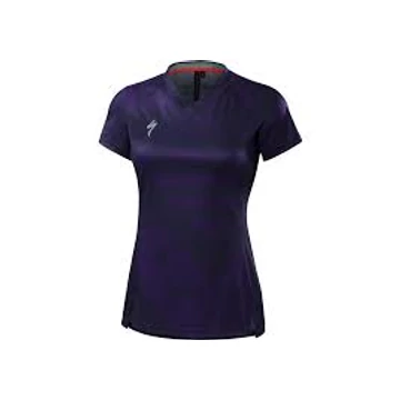 SPECIALIZED Andorra Jersey Női Rövid Ujjú Mez Deep Indigo/Primal Geo Méret: S