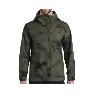 SPECIALIZED Altered Trail Rain Jacket Férfi Esőkabát Oak Green Méret: L