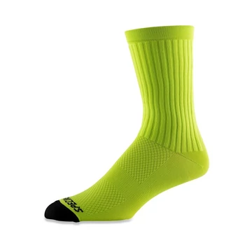 SPECIALIZED Hydrogen Aero Tall Socks Zokni Hyper Green Méret: S (36-39)