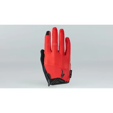 Specialized Kesztyű BG Dual Gel Hosszú Ujjú Piros S