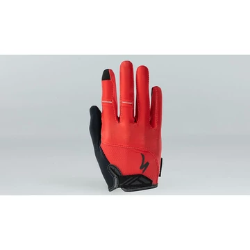 Specialized Kesztyű BG Dual Gel Hosszú Ujjú NŐI Piros XL