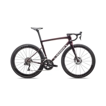 Specialized S-Works Tarmac SL8 Szín: Gloss Solidity / Red to Black Pearl / Metallic White Silver Méret: 58