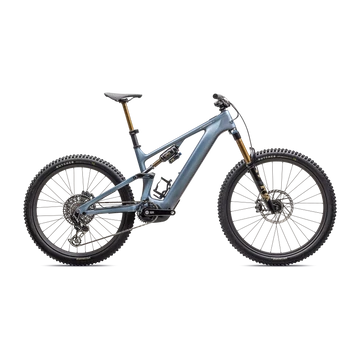 Specialized 2026 S-Works Turbo Levo 4 SZÍN: Gloss Glacial Metallic / Red Pearl / Black Pearl MÉRET: S4
