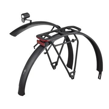 SPECIALIZED Tero EQ Kit Sárvédő Csomagtartó és Lámpa Szett