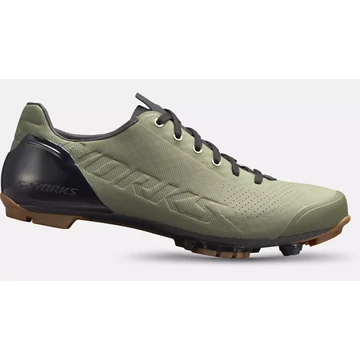 Specialized S-Works Recon Lace Gravel Shoes, Szín: Oak Green, Méret: 40