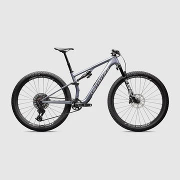 Specialized Epic 8 Pro Szín: Glacial Metallic Pearl / Metallic White Silver Méret: L