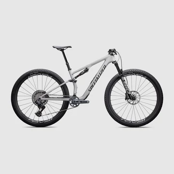 Specialized Epic 8 Expert Szín: Gloss Dolomite Metallic / Obsidian Méret: XL