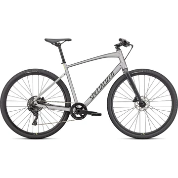 Specialized Sirrus X 3.0 Méret: XS Szín: GLOSS FLAKE SILVER / ICE YELLOW / SATIN BLACK REFLECTIVE