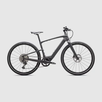 Specialized Turbo Vado SL 2 6.0 Carbon Szín: Satin Black Micro Speckle / Obsidian Frost Méret: M