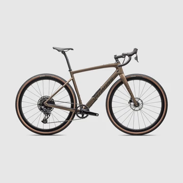 Specialized Diverge Expert Carbon Szín: Satin Burnt Gold Metallic / Black Liquid Metal Méret: 56