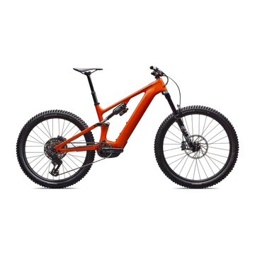 Specialized Turbo Levo G4 Comp, Méret: S3, Szín GLOSS ORANGE TINT OVER SILVER DUST / DARK NAVY