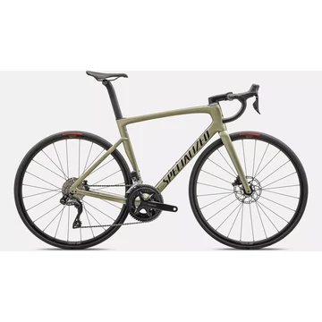 Specialized Tarmac SL7 Comp - Shimano 105 Di2, Szín: GLOSS METALLIC SPRUCE / METALLIC MIDNIGHT SHADOW, Méret: 56