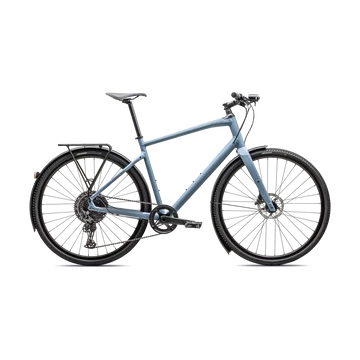 Specialized Sirrus X 4.0 EQ  Satin Storm Grey / Charcoal Reflective Méret: XL