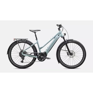 Specialized Turbo Vado 4.0 Step-Through, Szín: Satin Seafoam / Lapis Pearl / Glacial Metallic, Méret: S