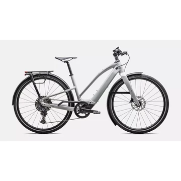 Specialized Turbo Vado SL 2 5.0 Step-Through, Szín: Gloss Dove Gray / Cool Grey Frost, Méret: S
