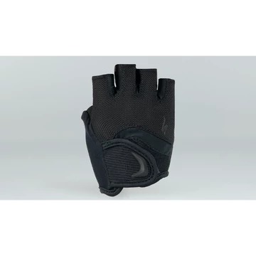 Specialized BG Kids Rövid Ujjú Gyermek Kesztyű Fekete S
