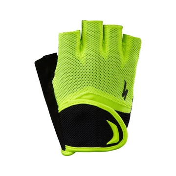 Specialized BG Kids Rövid Ujjú Gyermek Kesztyű Sárga M