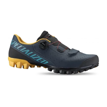 SPECIALIZED Recon 2.0 MTB Cipő Cast Blue/Blue Lagoon/Brassy Yellow Méret: 43,5