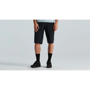 Specialized Men's Trail Shorts with Liner, Szín: Black, Méret: 28 