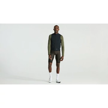 Specialized Men's Prime Wind Vest Szélmellény Fekete XL