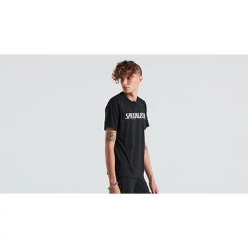 Specialized Wordmark Rövidujjó Póló Férfi Méret: XXL Szín: Fekete