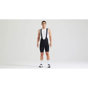 Specialized Férfi Foundation Bib Shorts, Szín: Black, Méret: L