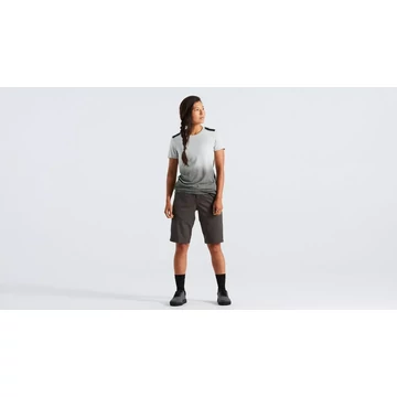 Specialized Női  Trail Shorts with Liner, Méret: M, Szín: Charcoal