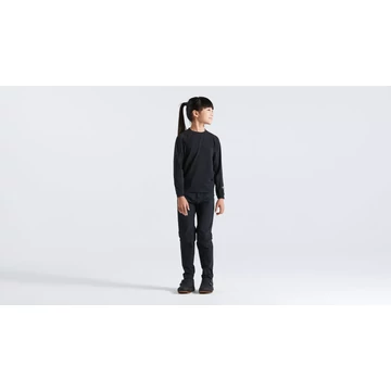 Specialized Youth Trail Long Sleeve Jersey, Szín: Black, Méret: M