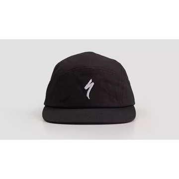 Specialized Youth 5-Panel Camper Hat, Szín: Black, Méret: One Size
