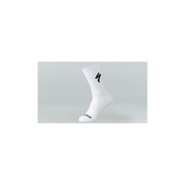 Specialized Soft Air Tall magas szárú Zokni Szín: Fekete-Fehér Méret:L