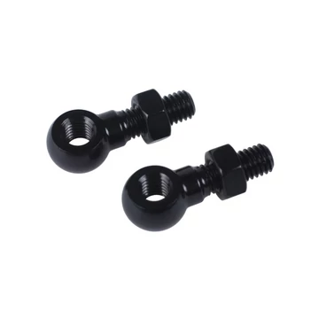Specialized TURBO FENDER ADAPTER, ROUND EYELET ADAPTER FOR THREADED INSERTS ON SUSPENSION FORK LEGS, M5X0.8P (2 PCS.)