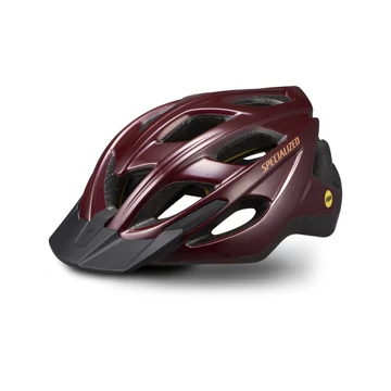 SPECIALIZED Chamonix 2 Sisak MIPS ANGi Gloss Maroon Méret: S/M (52-56cm)