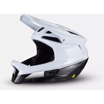 SPECIALIZED GAMBIT Full Face Sisak Gloss White / Raw Carbon L