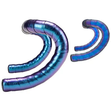 SUPACAZ Kormánybetekerő Bandázs Reflective Oil Slick/Elox Black Dugók