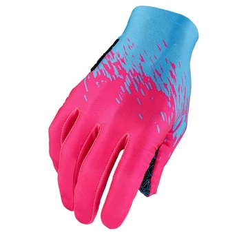 SUPACAZ SupaG Hosszú Ujjú Kesztyű Neon Kék/Neon Pink Méret: XL