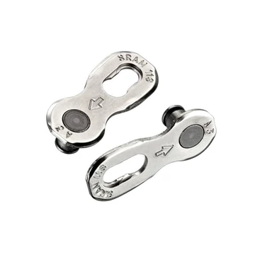 SRAM PowerLock Patentszem 11 Sebességes Ezüst Színű