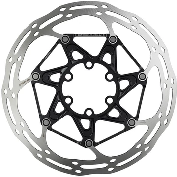 SRAM Féktárcsa Centerline 2P 6 Csavaros 160mm Fekete Rounded