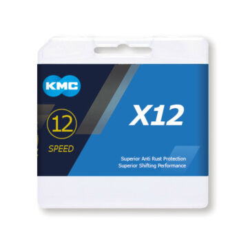 Lánc KMC X12-1 Silver