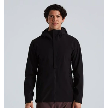 SPECIALIZED Trail Rain Jacket Férfi Esőkabát Fekete Méret: XXL
